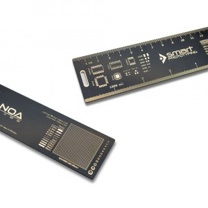 PCB Ruler - Customize For Electronic Engineers, Hobbist, Geeks & Corporate Gifts